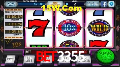 Casino Ao Vivo Bet3355