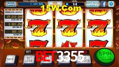 Recursos de Bônus Bet3355